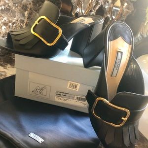 Prada sandal with heel